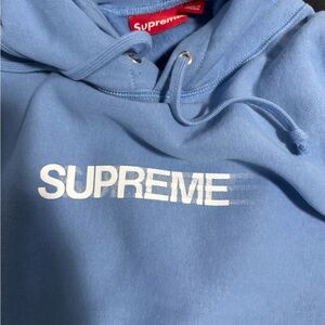 Supreme “MOTION” logo